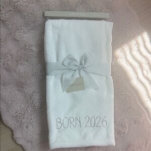 Logan & Lilly Baby Plush Blanket